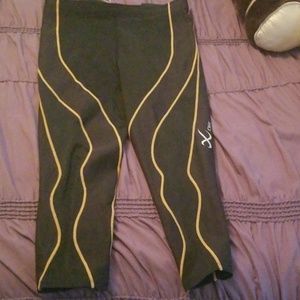 cwx Pants - CWX running capris Large NWT cwx Pants - CWX running capris Large NWT